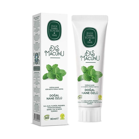 Eyüp Sabri Tuncer Diş Macunu Nane Özlü 90 ml dvc-5007919-22207 ürün görseli 1
