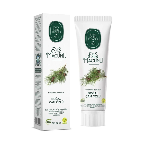 Eyüp Sabri Tuncer Diş Macunu Çam Özlü 90 ml ürün görseli 1