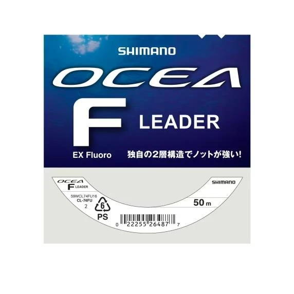 Shimano Ocea EX Fluoro Leader Misina 50m  8lb ürün görseli 1