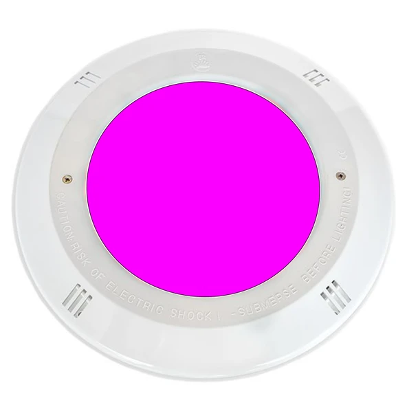 Sıva altı Led Havuz Aydınlatma Ampülü lamba Mor 2002 Kasa A-1207 PAR-56 30W 12V IP68 ürün görseli 1
