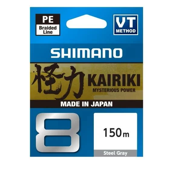 Shimano Kairiki 8 Steel Gray Misina150m   0.20mm ürün görseli 1