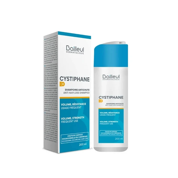 Cystiphane Biorga Anti-Hair Loss Shampoo - Saç Dökülmesi Karşısı Şampuan 200 ml ürün görseli 1