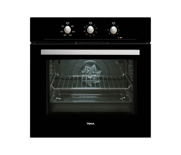 TEKA HE 715 BK 6 PROGRAMLI SİYAH 65 LT. MULTİFONKSİYONEL ANKASTRE FIRIN ürün görseli 1