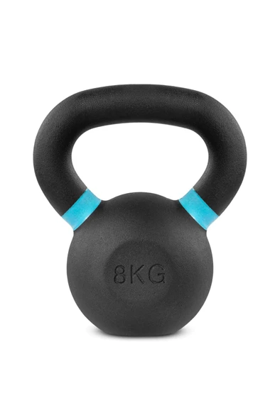 8 Kg Döküm Kettlebell Çaydanlık Dambıl  Ağırlık Cks-443 ürün görseli 1