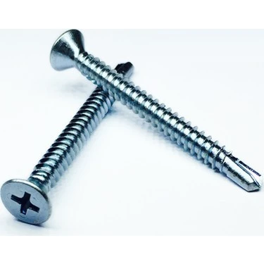 Matkap Uçlu Vida YHB 4.8x25 MM  (1 paket=1000 adet) ürün görseli 1