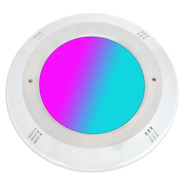 Sıva altı Led Havuz Aydınlatma Ampülü lamba RGB tüm renkler 2002 Kasa A-1207 PAR-56 30W 12V IP68 ürün görseli 1