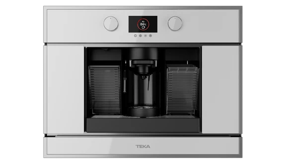 TEKA CLC 835 MC WH-SS BEYAZ KAPSÜLLÜ ANKASTRE KAHVE MAKİNASI ürün görseli 1