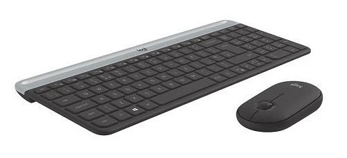 LOGITECH MK470 KABLOSUZ SET USB SİYAH 920-009435 - Resim 3