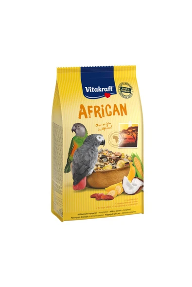 AFRIKA PAPAĞAN YEMI 750 GR X 1 ADET ürün görseli 1