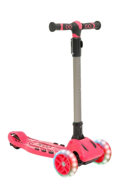 Cool Wheels Katlanabilir Maxi Scooter Pembe FR59144 ürün görseli 1