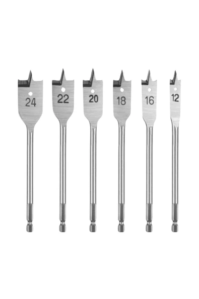 Master Yaprak Matkap Ucu 6 lı set ürün görseli 1