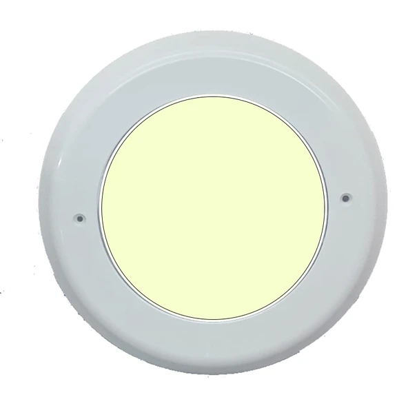 Slim Flat Sıva üstü Led Havuz Aydınlatma Ampülü lamba Doğal Beyaz A-1205 PAR-56 30W 12V IP68 ürün görseli 1