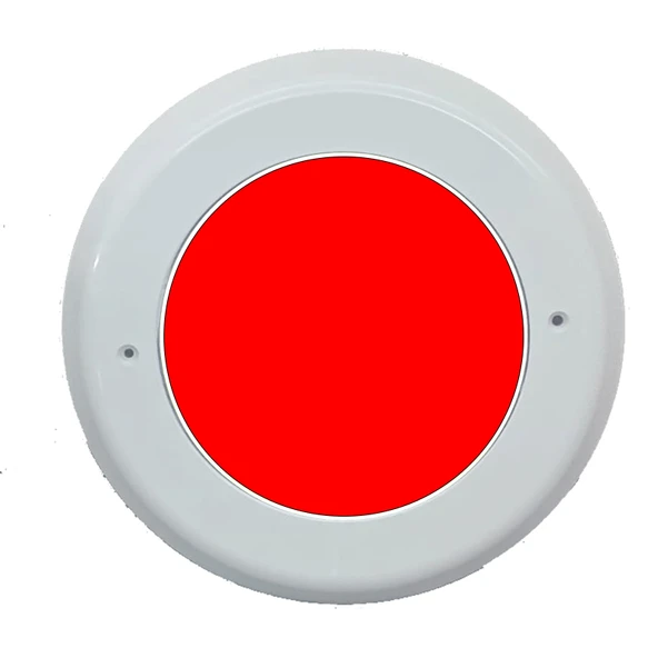 Slim Flat Sıva üstü Led Havuz Aydınlatma Ampülü lamba Kırmızı A-1205 PAR-56 30W 12V IP68 ürün görseli 1