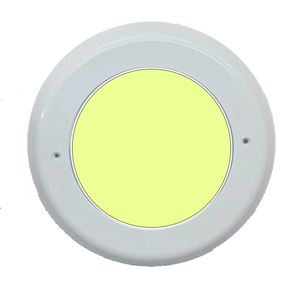 Slim Flat Sıva üstü Led Havuz Aydınlatma Ampülü lamba Sıcak Beyaz A-1205 PAR-56 30W 12V IP68 ürün görseli 1