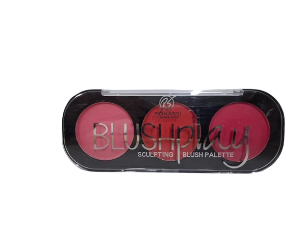 Ronassi Blush Play Allık Paleti 3lü ürün görseli 1