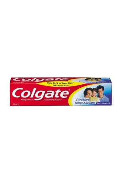 Colgate Çürüklere Karşı Koruma 150 ml Diş Macunu ürün görseli 1