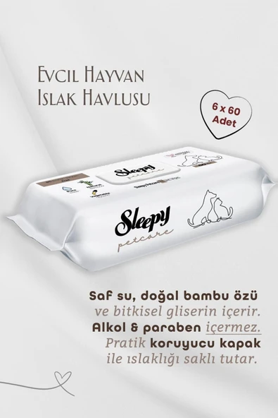 6 Al 5 Öde Evcil Hayvan Mendili - Resim 2