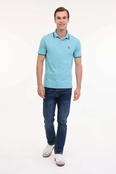 LUMBERJACK MB BTS203 POLO YAKA TSHIRT 5FX - Resim 12