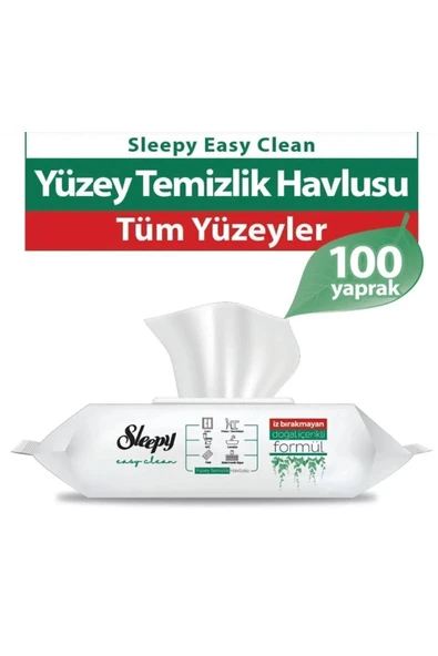 Easy Clean Yüzey Tem. Havlusu 100 ürün görseli 1