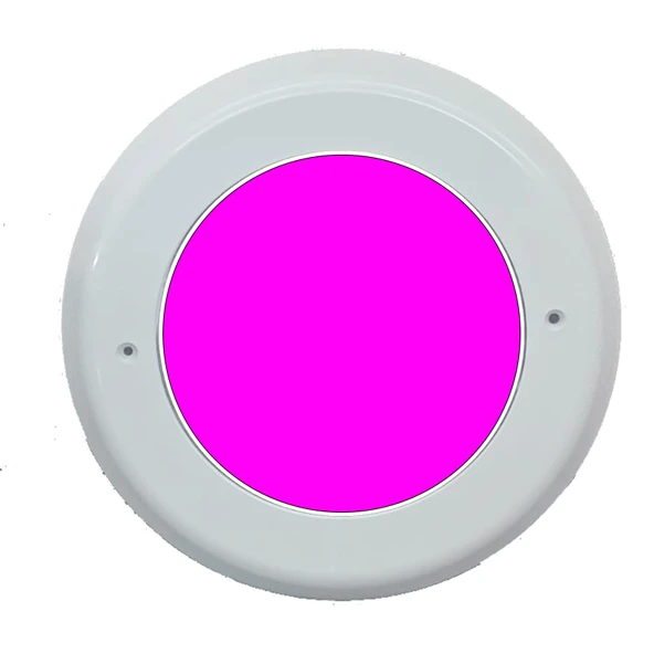 Slim Flat Sıva üstü Led Havuz Aydınlatma Ampülü lamba Mor A-1205 PAR-56 30W 12V IP68 ürün görseli 1