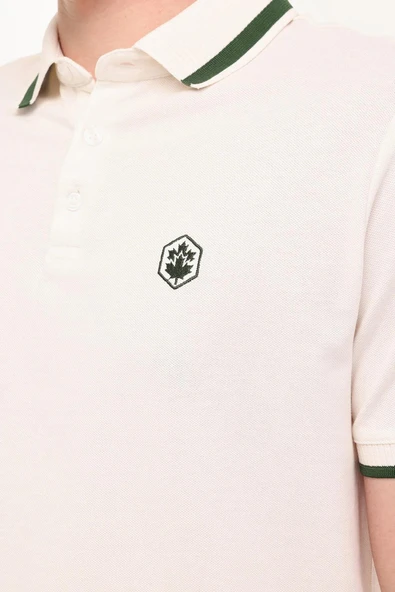 LUMBERJACK MB BTS203 POLO YAKA TSHIRT 5FX - Resim 5