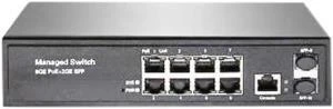 8 Port Full Gıgabıt Managed Swıtch+2sfp Slots - Outlet ürün görseli 1