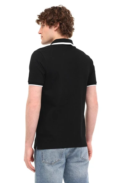 LUMBERJACK MB BTS203 POLO YAKA TSHIRT 5FX - Resim 7