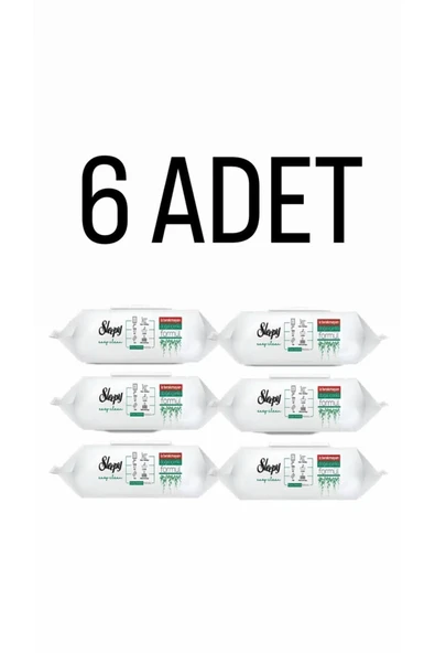 Easy Clean Yüzey Temizlik Havlusu 100 Yaprak (6 Adet) ürün görseli 1
