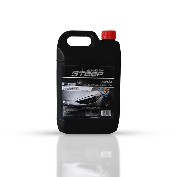 STEEP Ultimate Hızlı Cila Wax İçerikli 5 Lt ürün görseli 1
