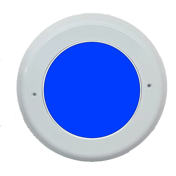 Slim Flat Sıva üstü Led Havuz Aydınlatma Ampülü lamba Mavi A-1205 PAR-56 30W 12V IP68 ürün görseli 1