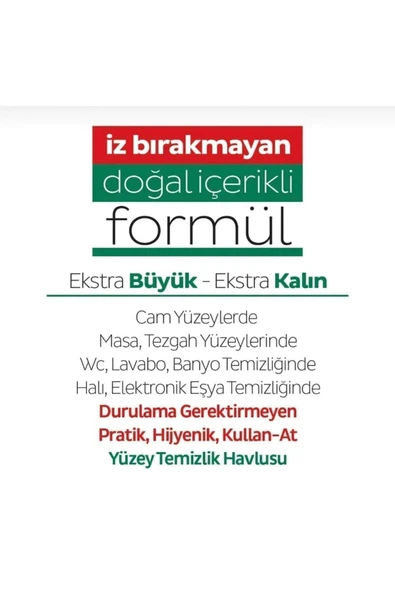 Easy Clean Yüzey Tem. Havlusu 100 - Resim 4