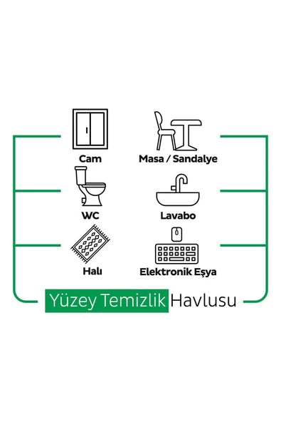 Easy Clean Yüzey Tem. Havlusu 100 - Resim 3