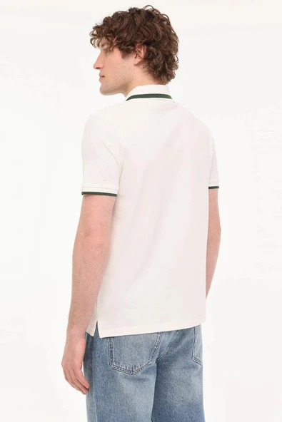 LUMBERJACK MB BTS203 POLO YAKA TSHIRT 5FX - Resim 3
