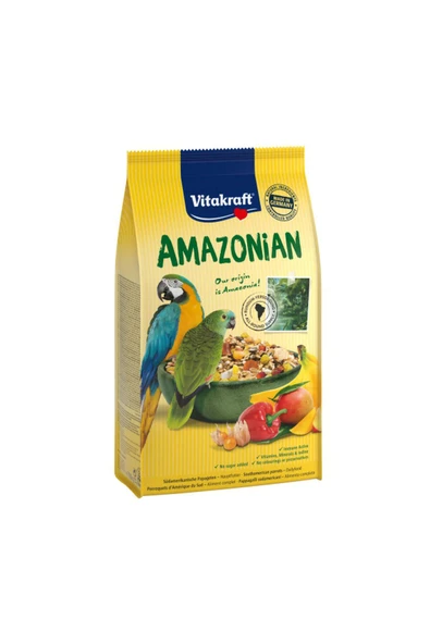 Amazon Afrıka Ve Grı Papağan Yemı 750 gr X 1 Adet ürün görseli 1