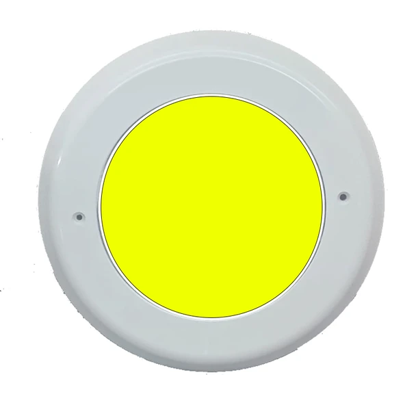 Slim Flat Sıva üstü Led Havuz Aydınlatma Ampülü lamba Sarı A-1205 PAR-56 30W 12V IP68 ürün görseli 1