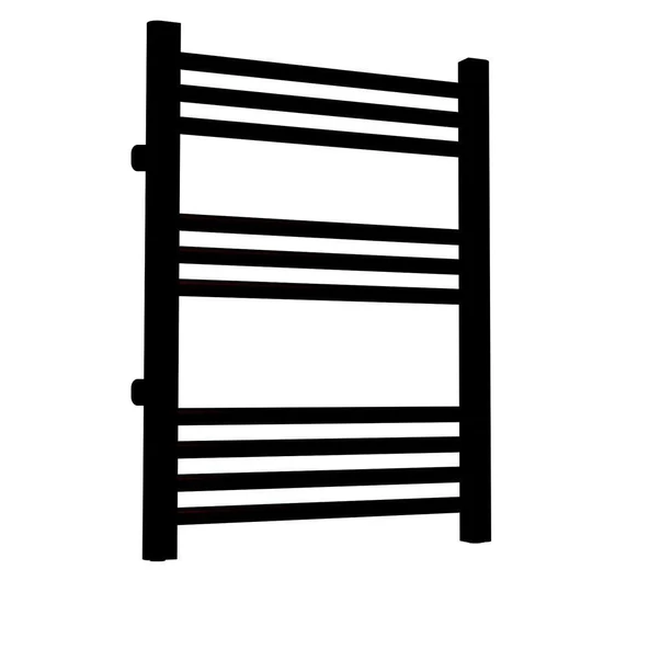 EURASİA 500x1000 (12) BORULU SİYAH YANDAN GİRİŞLİ HAVLUPAN AKS 55 CM ürün görseli 1