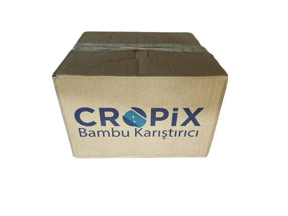 Cropix Tahta Ahşap Bambu Doğal Çay Kahve Karıştırıcı Çubuk Kaşık - 10.5 Cm. - 400 Adetlik 24 Paket ürün görseli 1
