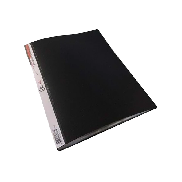 Bafix Katalog (Sunum) Dosyası 30 LU A4 Siyah ürün görseli 1