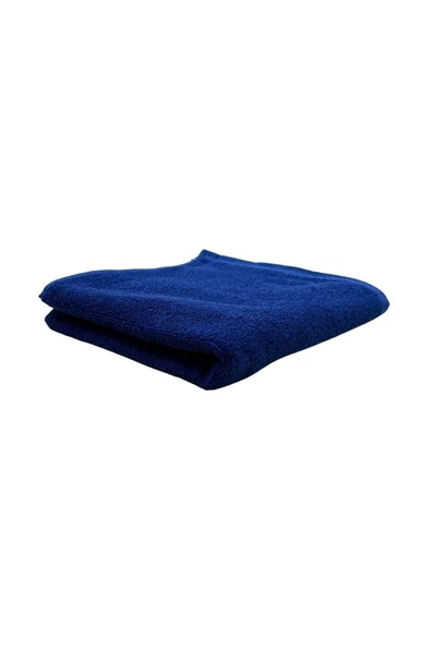 Kuaförler İçin Yüksek Emici A Kalite Baş Havlusu 90x50 cm Mavi ürün görseli 1