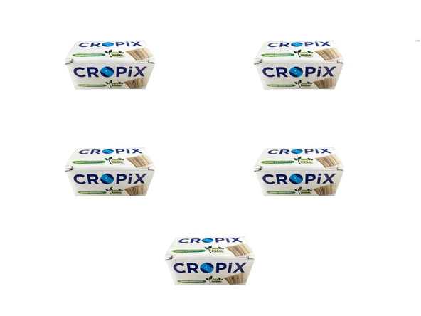 Cropix Tahta Ahşap Bambu Doğal Çay Kahve Karıştırıcı Çubuk Kaşık - 10.5 Cm. - 400 Adetlik 5 Paket ürün görseli 1