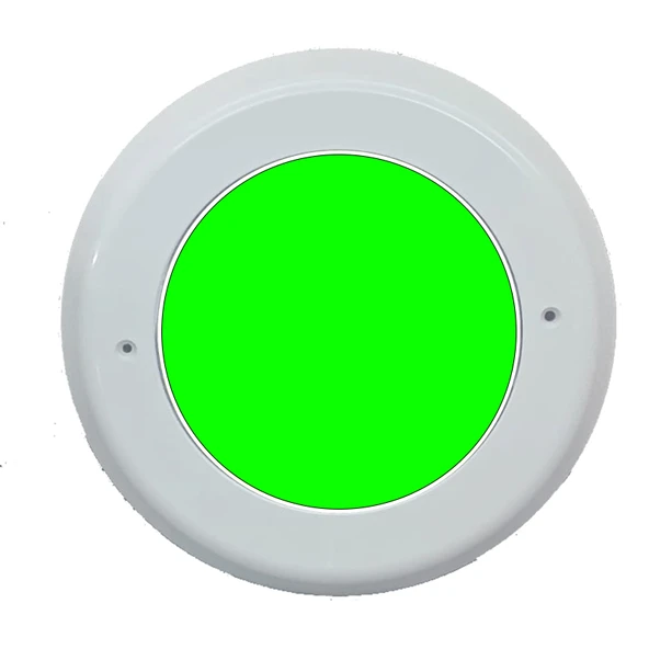 Slim Flat Sıva üstü Led Havuz Aydınlatma Ampülü lamba Yeşil A-1205 PAR-56 30W 12V IP68 ürün görseli 1