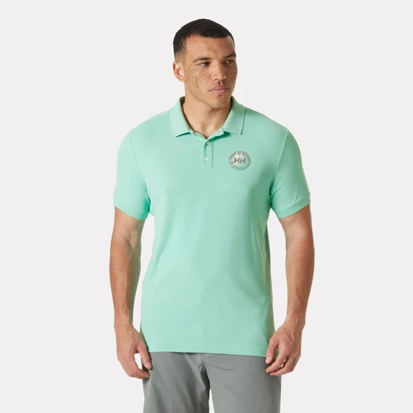 Helly Hansen Men's HP Race Polo 2.0 Erkek Polo Tişört HHA.34496.416 ürün görseli 1
