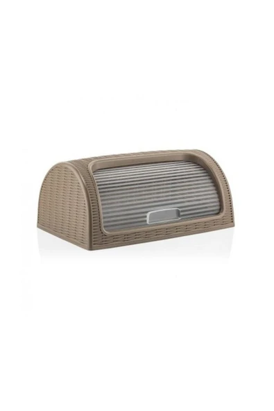 Ekmek Dolabı Plastik Rattan Ekmeklik ürün görseli 1