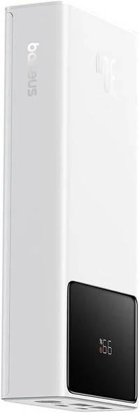 Baseus Star Lord 30 W Beyaz 20000 mAh Hızlı Şarj Powerbank ürün görseli 1