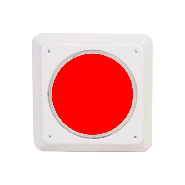 Slim Flat kare Sıva üstü Led Havuz Aydınlatma Ampülü lamba Kırmızı 230mm x H33mm 30W ürün görseli 1