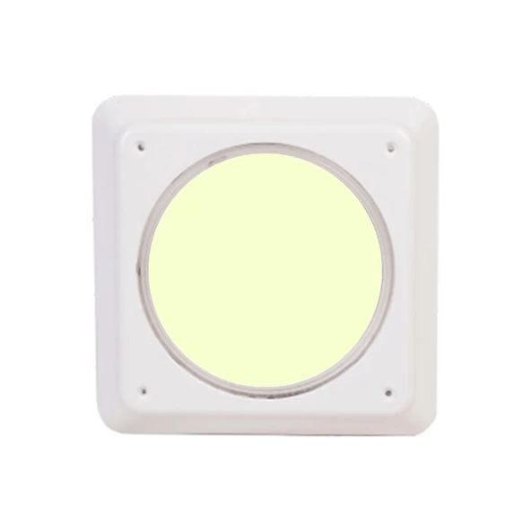 Slim Flat kare Sıva üstü Led Havuz Aydınlatma Ampülü lamba Doğal Beyaz 230mm x H33mm 30W ürün görseli 1