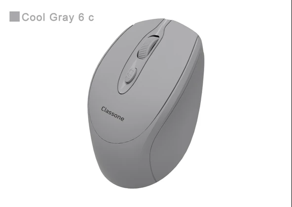 CLASSONE CBT14 RECHARGEABLE, WİRELES, SİLENT-SESSİZ, BLUETOOTH MOUSE - Resim 4