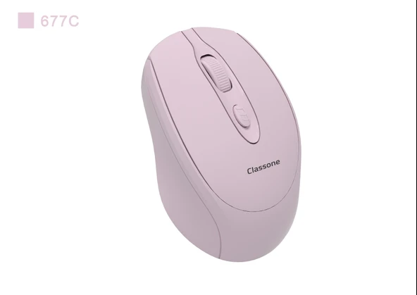 CLASSONE CBT16, RECHARGEABLE, WİRELES, SİLENT-SESSİZ, BLUETOOTH MOUSE - Resim 4