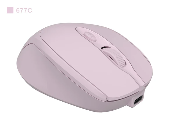 CLASSONE CBT16, RECHARGEABLE, WİRELES, SİLENT-SESSİZ, BLUETOOTH MOUSE - Resim 5