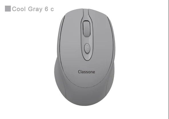CLASSONE CBT14 RECHARGEABLE, WİRELES, SİLENT-SESSİZ, BLUETOOTH MOUSE ürün görseli 1
